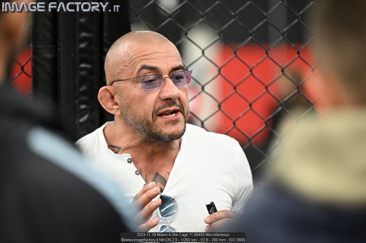 2023-11-18 Milano in the Cage 11 00455 Miscellaneous
